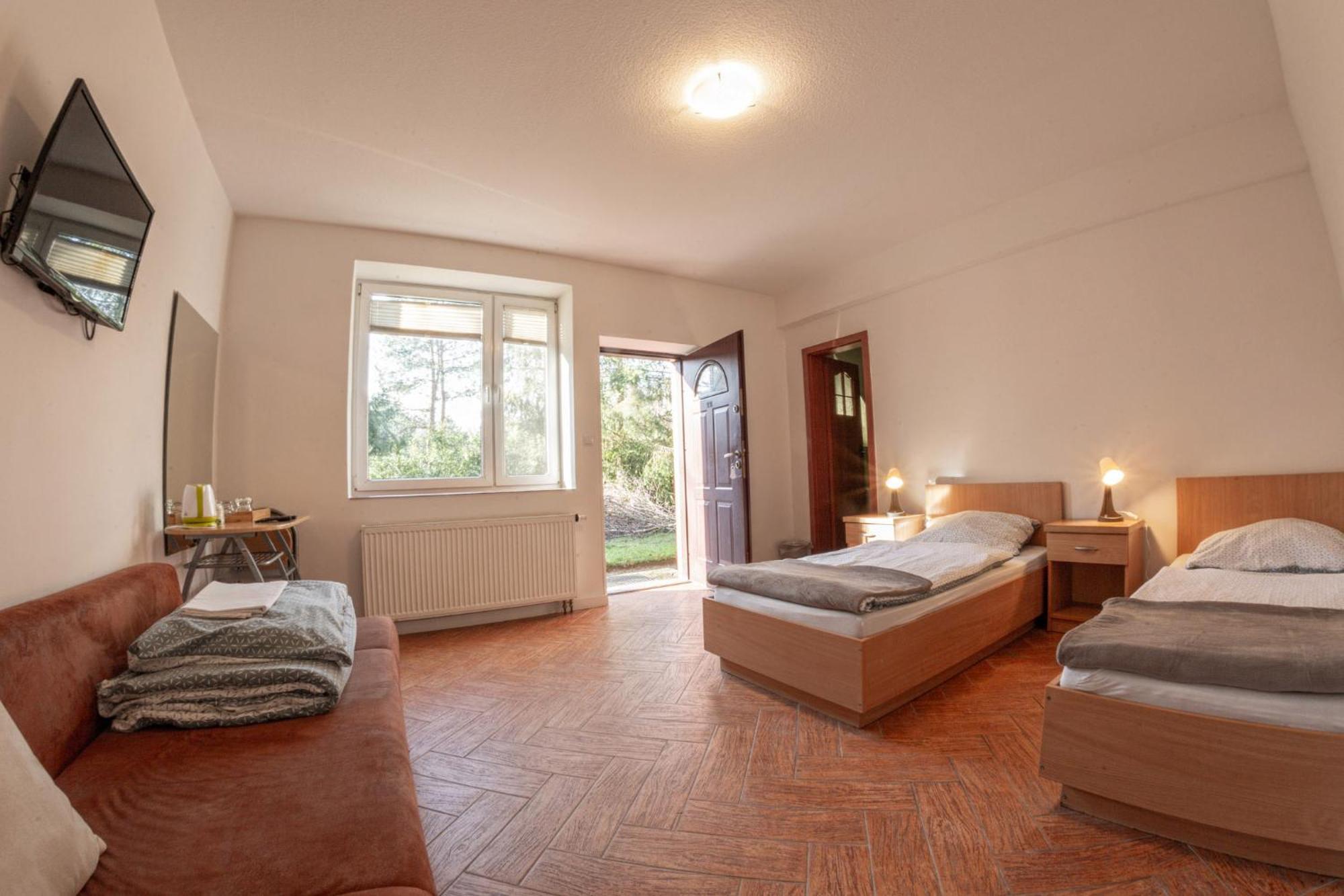 Pod Brzoza Appartement Bydlino Buitenkant foto